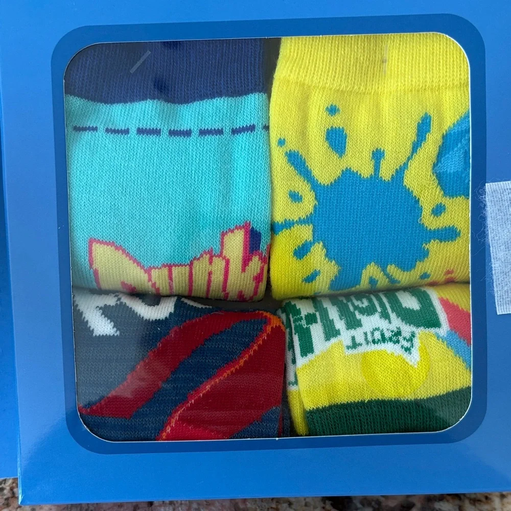 Nickelodeon red includes